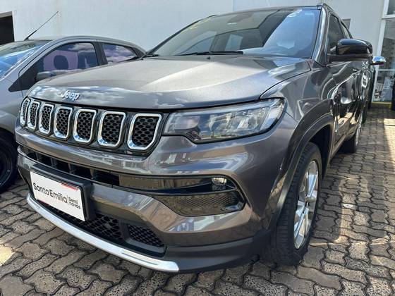 JEEP COMPASS 1.3 T270 TURBO FLEX LONGITUDE AT6